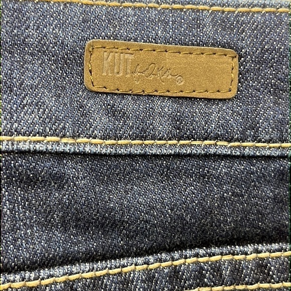 Kut From The Kloth Bermuda Shorts Mid Rise Size 8P - Picture 11 of 16